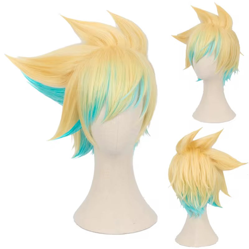 LOL Star Guardian Wig Cosplay League of Leagends Anime Miss Fortune Soraka Syndra Wig wig