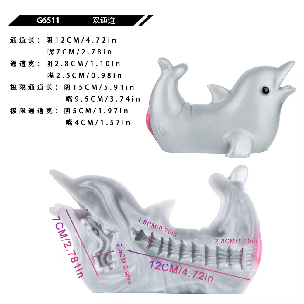 Dolphin Shape