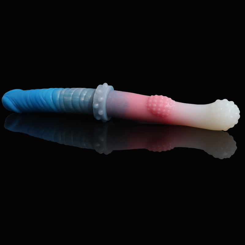 ASHBURN Cotton Candy Double Blade Double Sided Fantasy sword Relics