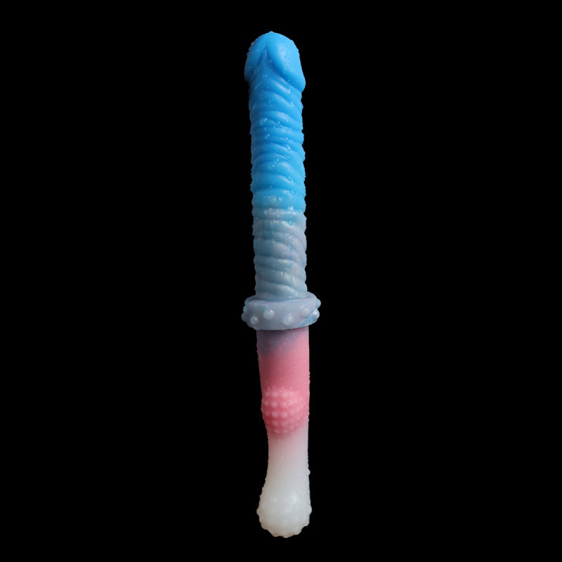 ASHBURN Cotton Candy Double Blade Double Sided Fantasy sword Relics