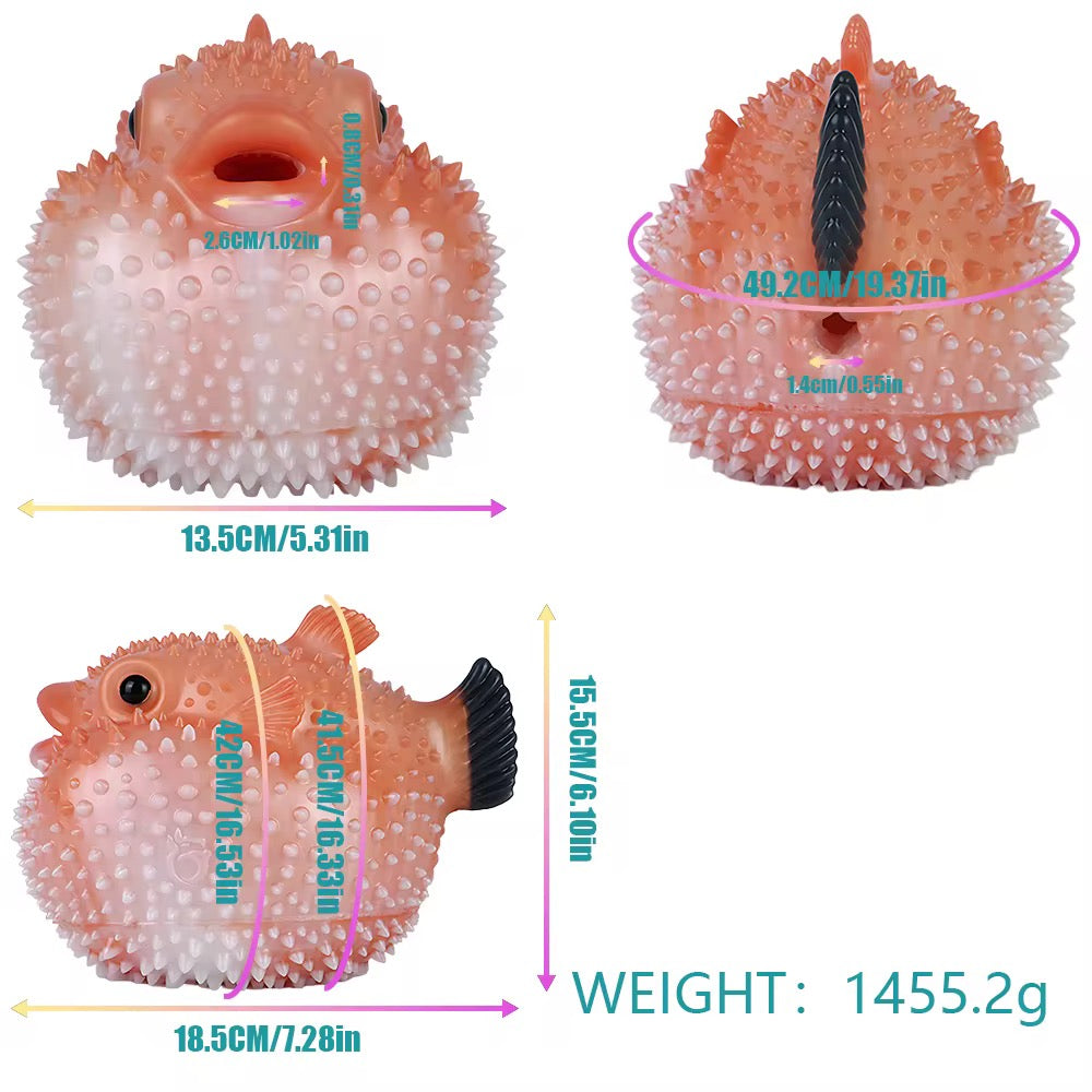 Large Puffer fish fishers choice