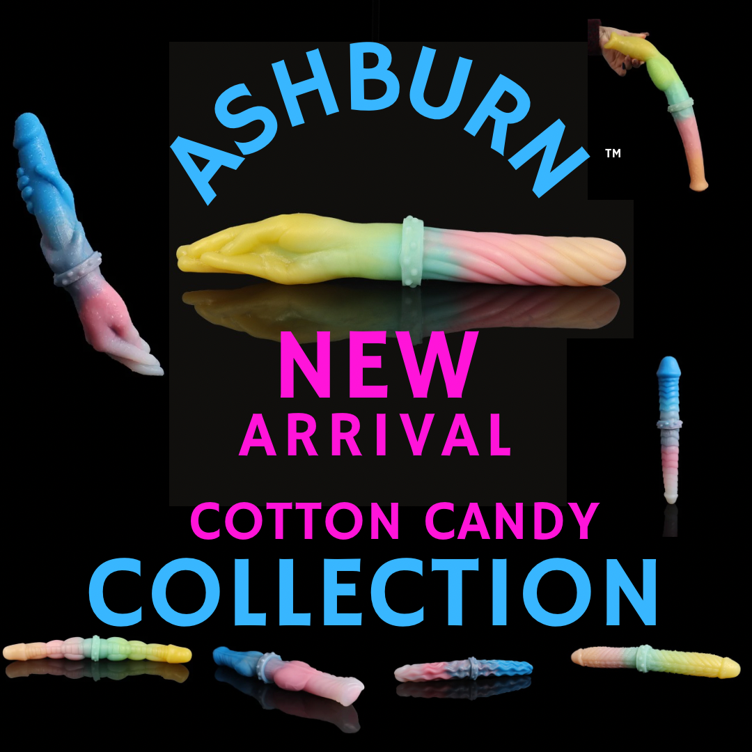 ASHBURN™ Double Sided Fist play Sword Cotton Candy Collection Series Total Length: 13 inches; Max Diameter: 2.16 inches