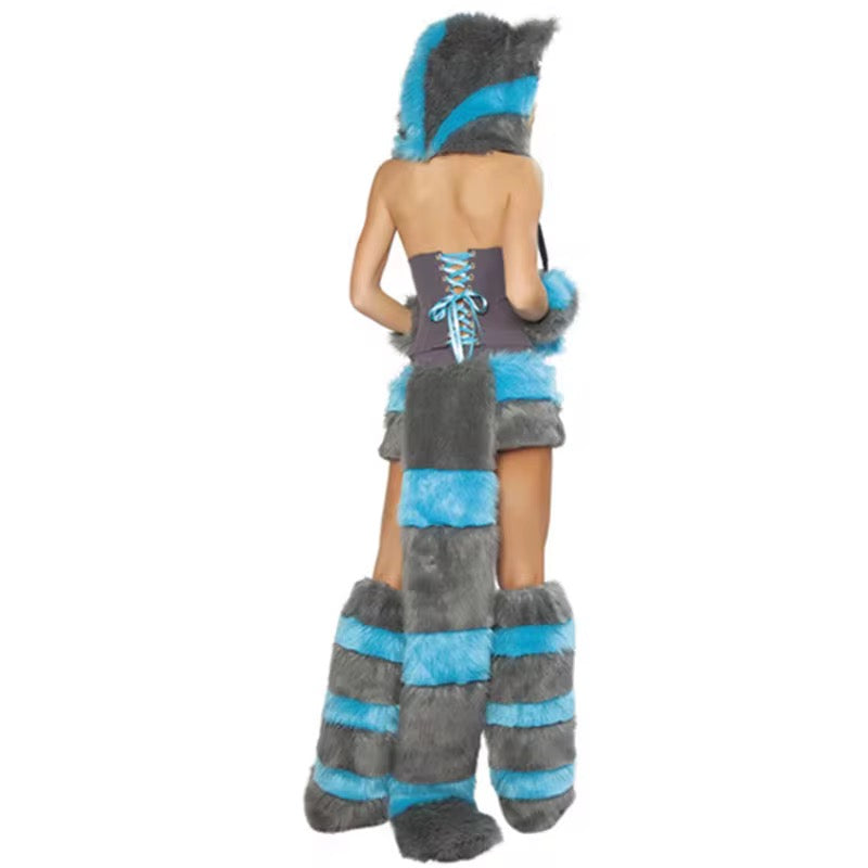 Cheshire Cat
Blue and Grey furry sexy costume Furry