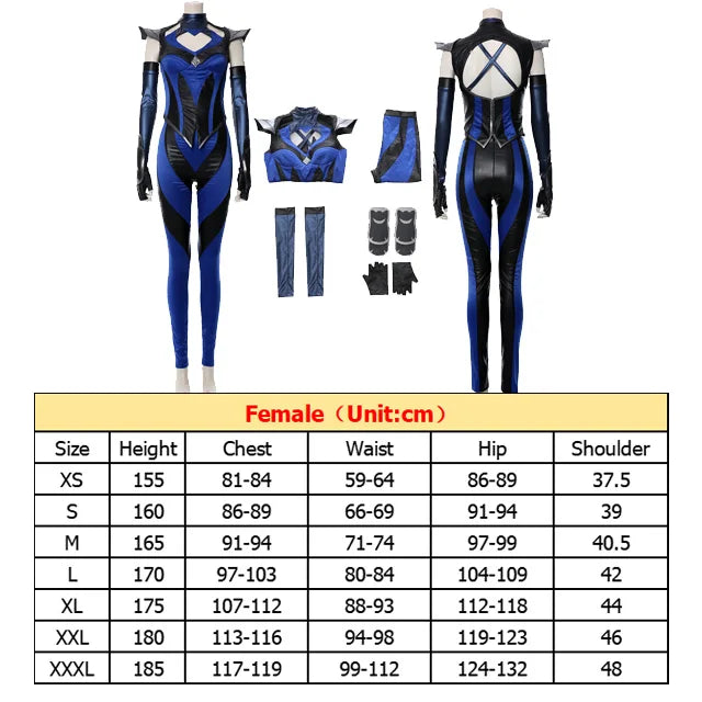 Kitana Mileena Katana Cosplay Game Mortal Cos Kombat Jumpsuit Mask Costume Women Swimsuit Bikini Halloween Carnival Party Suit