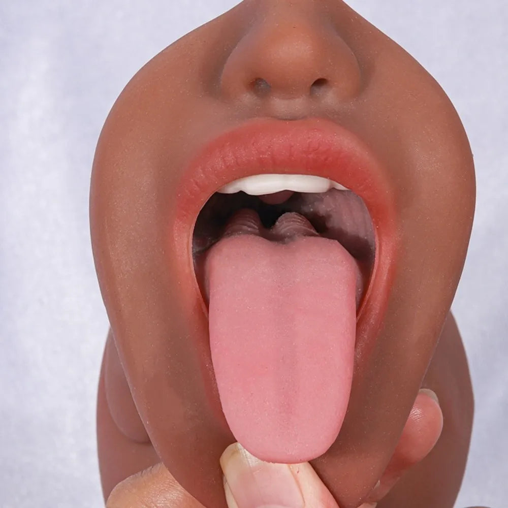 3 in 1 Male Masturbator Sex Doll Rubber Vagina for Men Pussy Pocket Men's Goods Toy Masturbators Erotic Toys Anal Soft Silicone
