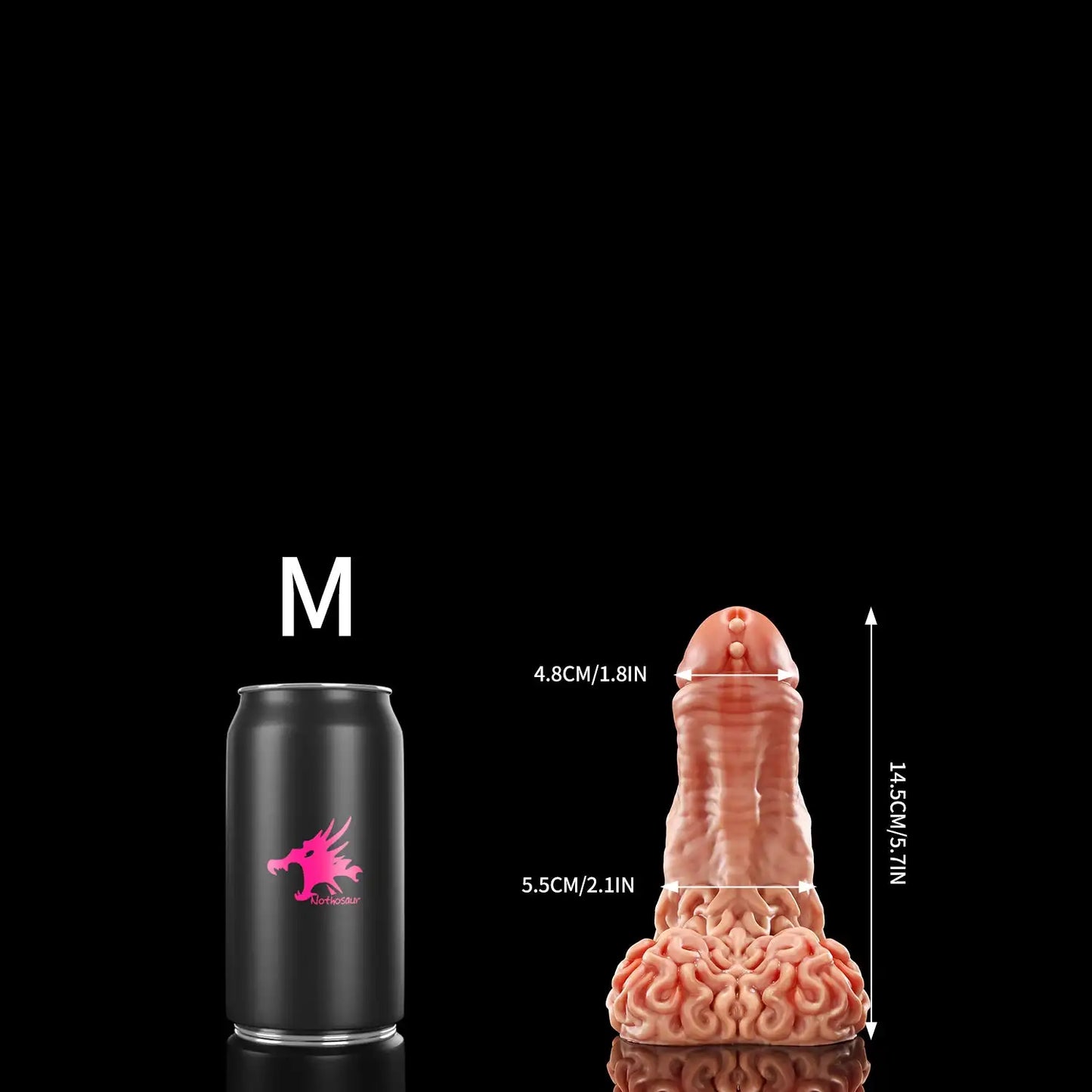 ROCKMAN Sexy Soft S-XL Penics Dildo Unisex Silicone Vibrator Realistic Design for Couples And Men's Sexual Health Happiness