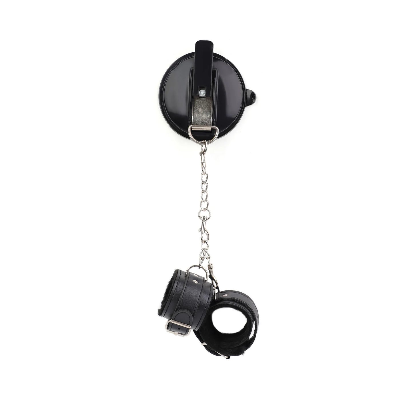 Handcuffs Sex Toys Bathroom Strong Suction Suction Cups Handcuffs Auxiliary Props Bondage Punished on the Wall for Couples