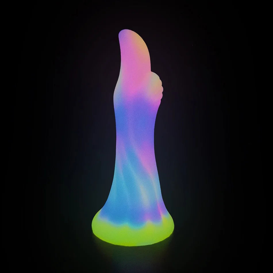 ASHBURN Luminous Sex Machine Attachments Masturbation Dildos VAC-U-LOCK