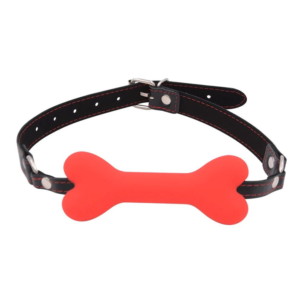 Silicone Oral Fixation Lips Ring Silicone O-Ring Open Mouth Gag for Couples Sex Toys BDSM Bondage Restraint Lips Shape Sexshop
