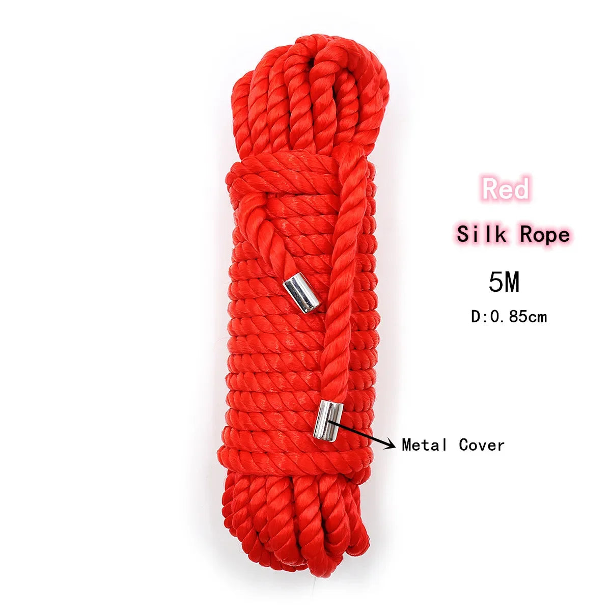 ASHBURNS High Quality Japanese Bondage Rope Erotic Shibari Accessory for Binding Binder Restraint to Touch Tie Up Fun Slave Role Play