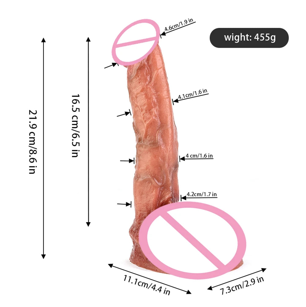 ASHBURN FLOOD RITE – Realistic Squirting Dildo