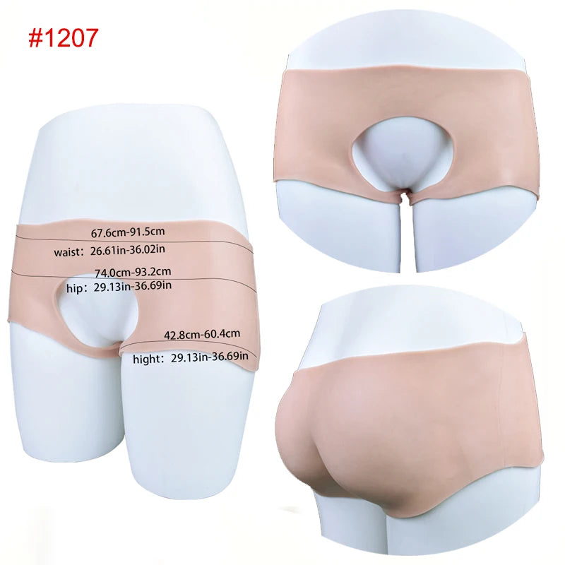 ASHBURN VOID SKIN: MIRAGE CORE – Insertable Femme Gaff Briefs