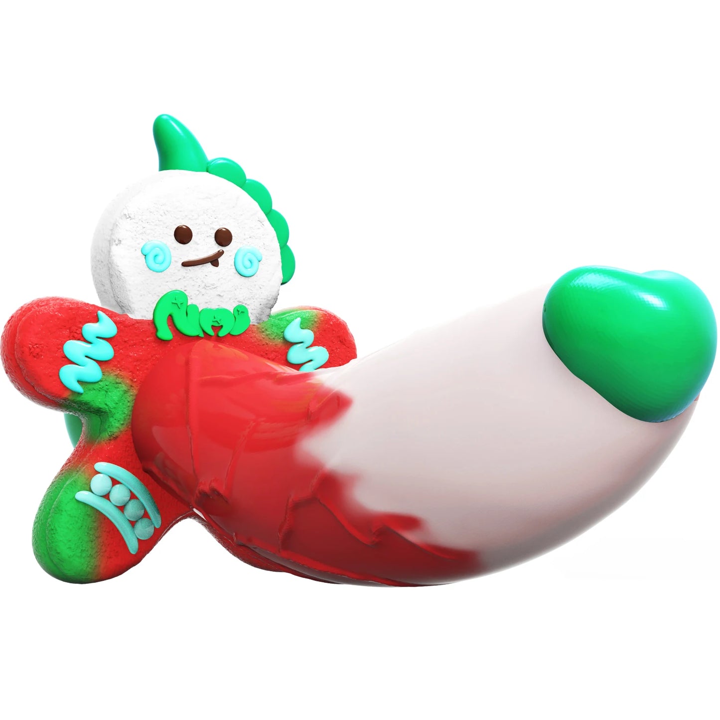 ASHBURNS Monster Fantasy Gingerbread Man