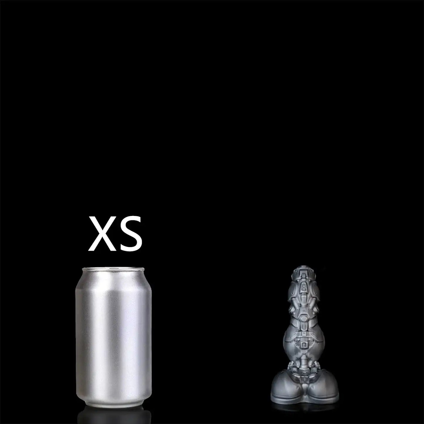 Nothosaur ROCCO Dildo sexy toys Steel Grey Black