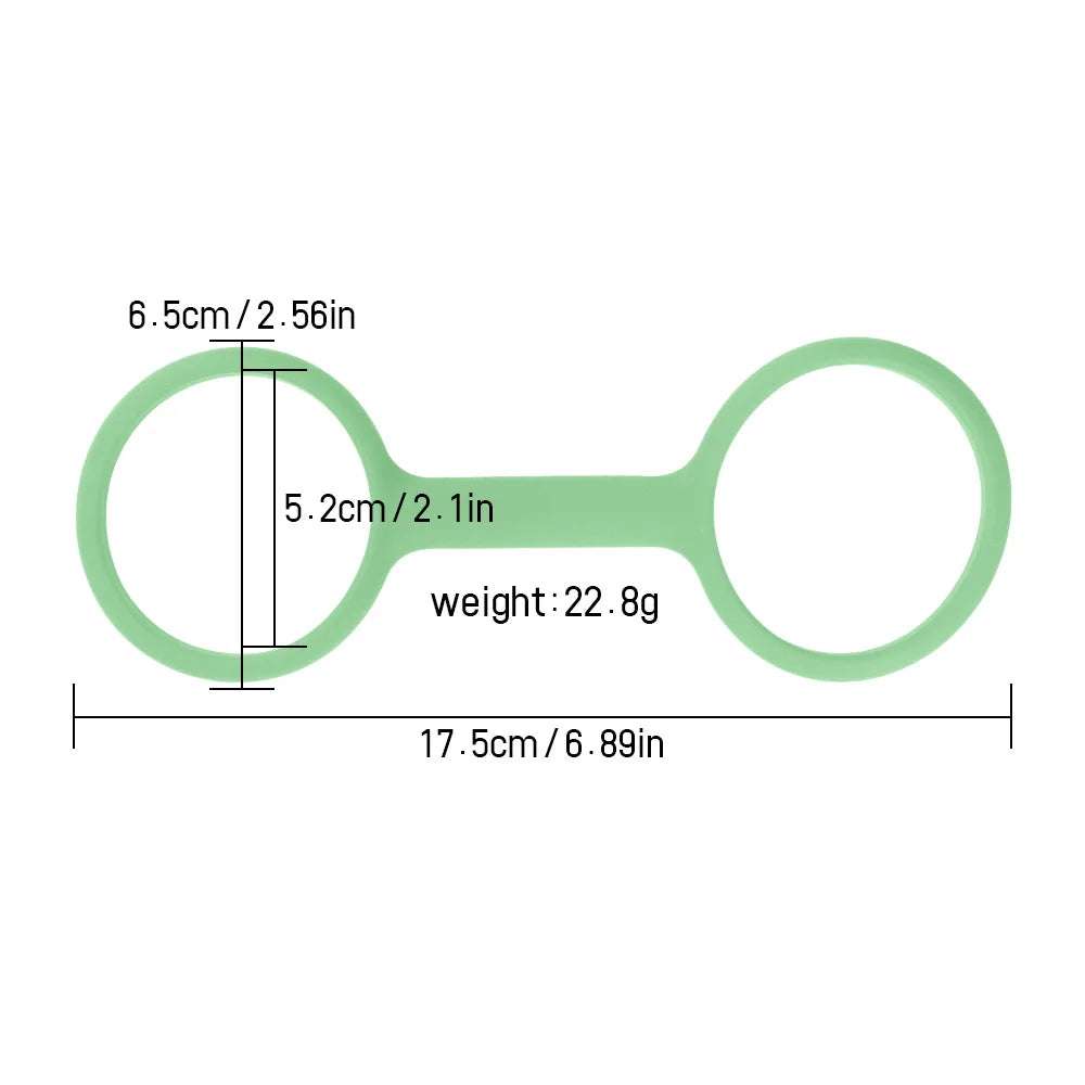 BDSM Sex Handcuff Silicone Hand Cuff Toys SM Slave Role Play Sextoys Elastic Soft Female Handcuff 18+ Adult Couple Sex Games Toy