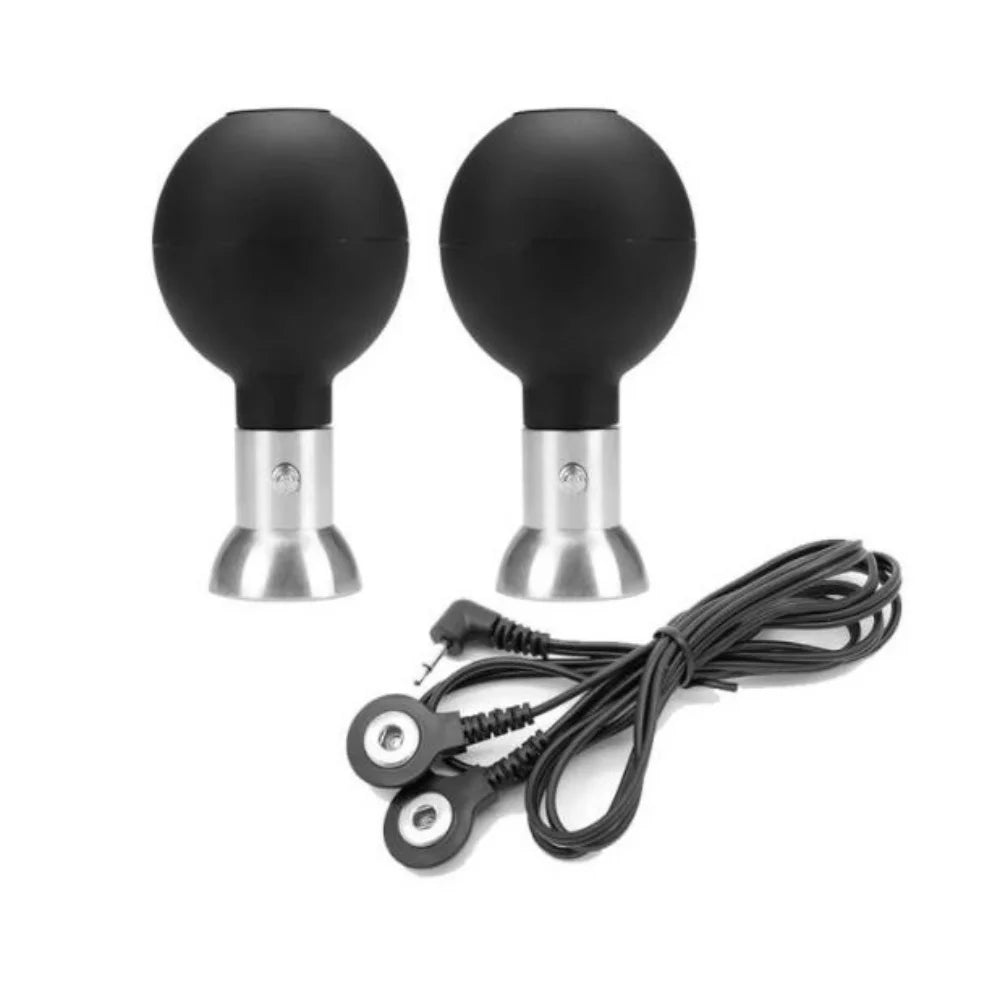 Electric Shocker Nipple Sucker/Clamps Electrostimulator Nipples clitoris Stimulator BDSM Sex Toys For Woman Couples