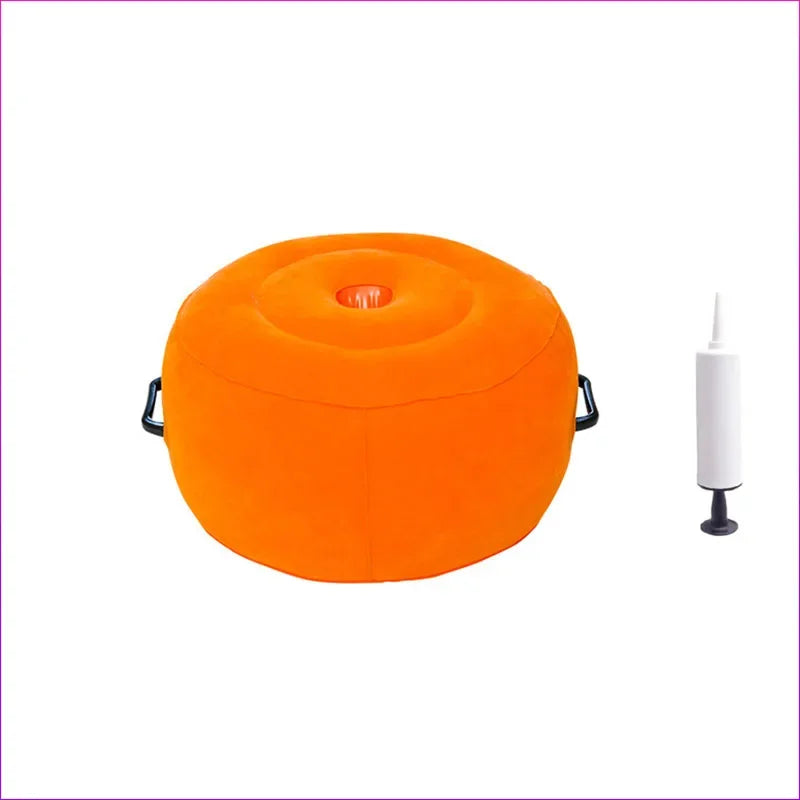 Inflatable Sex Chair with Dildo Anal Plug Love Position Stool Cushion Female Masturbation Adult Games Products Bdsm Furniture