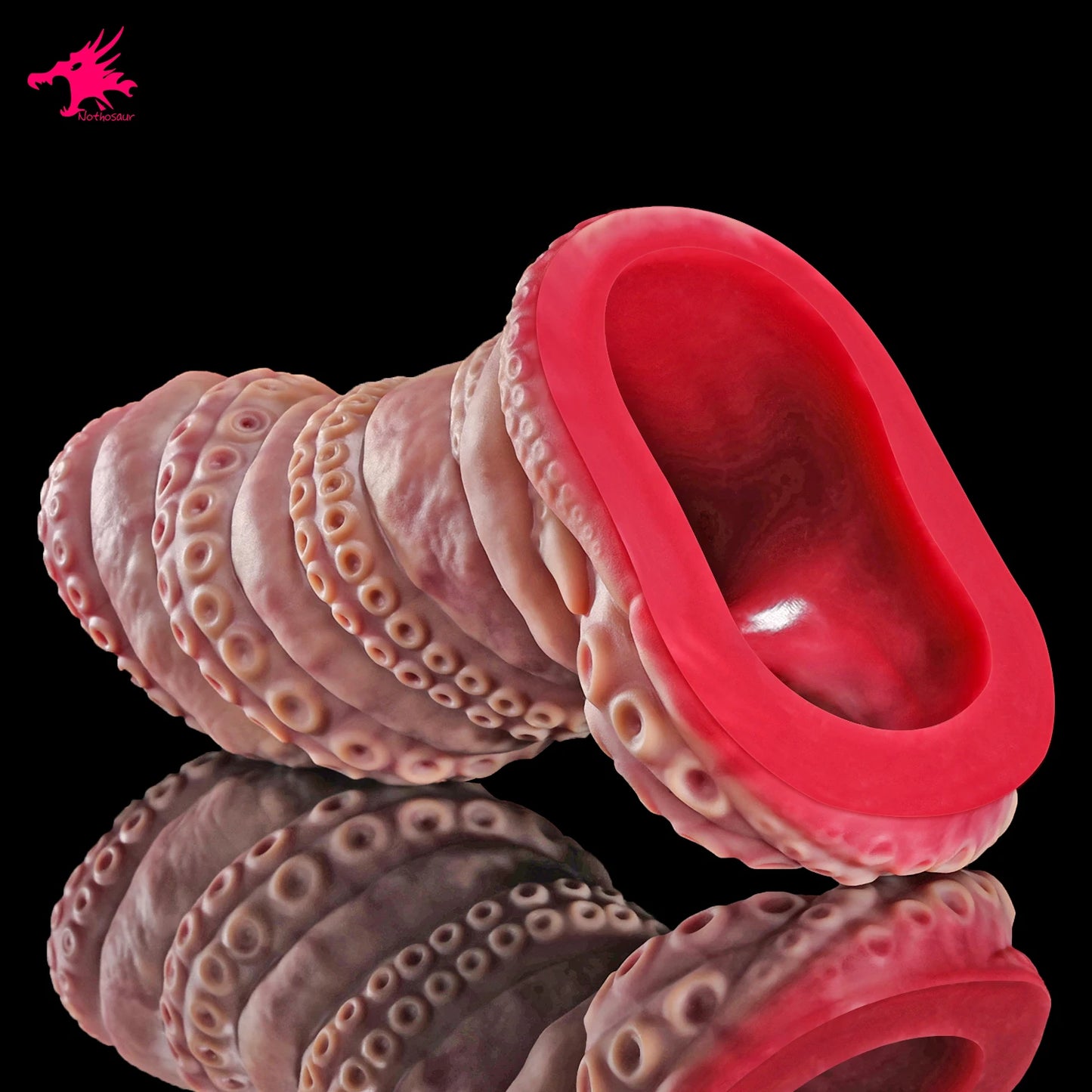 Nothosaur ALLA'S SNARE Penis Sleeve For Cock Enlargement Lengthen Man Reusable Condom Penis Ring Delayed Ejaculation tentacle