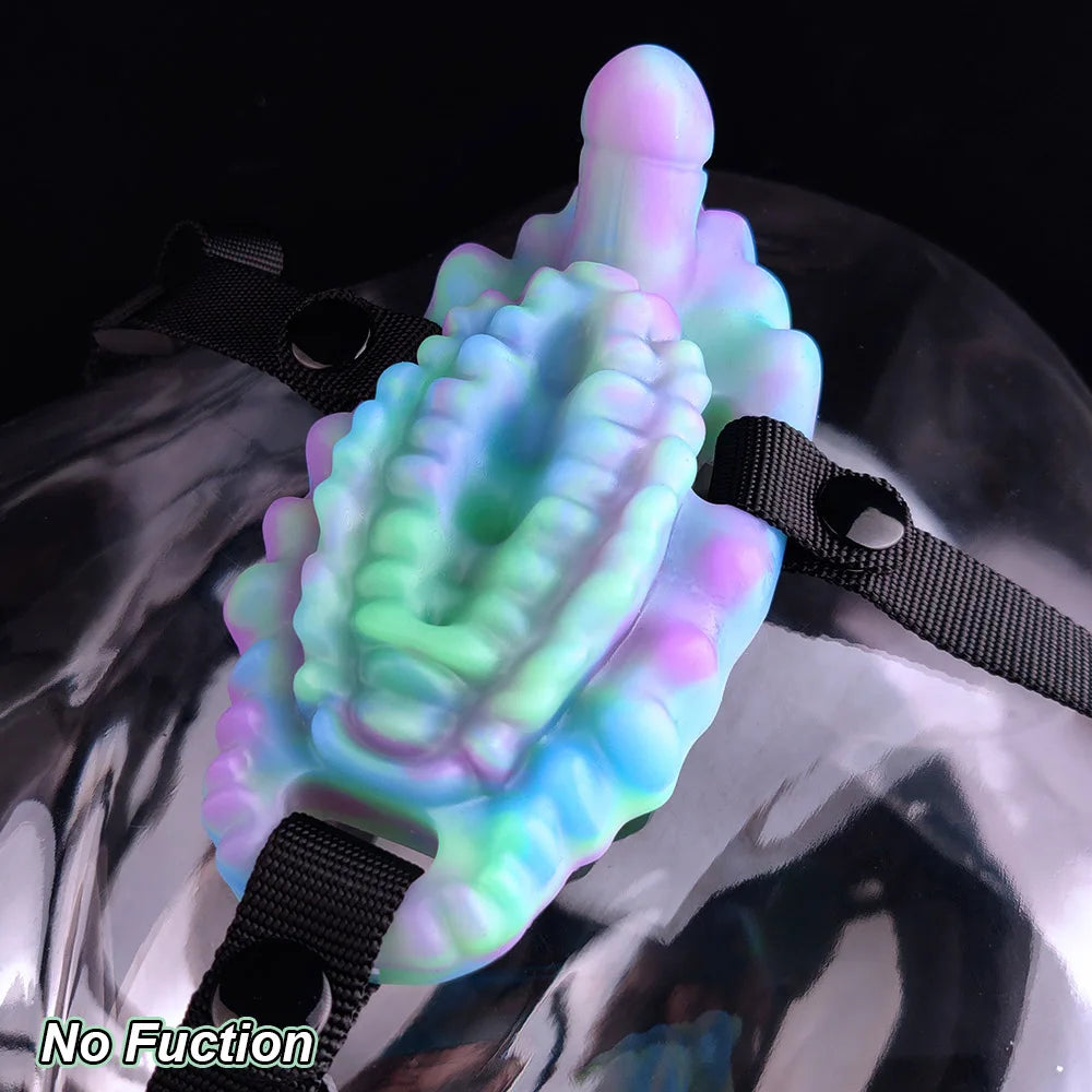 ASHBURN Strapon Silicone Sex Grinder Foreplay Massager Grinding & Humping Toy For Beginner Masturbator Clitoris Stimulator
