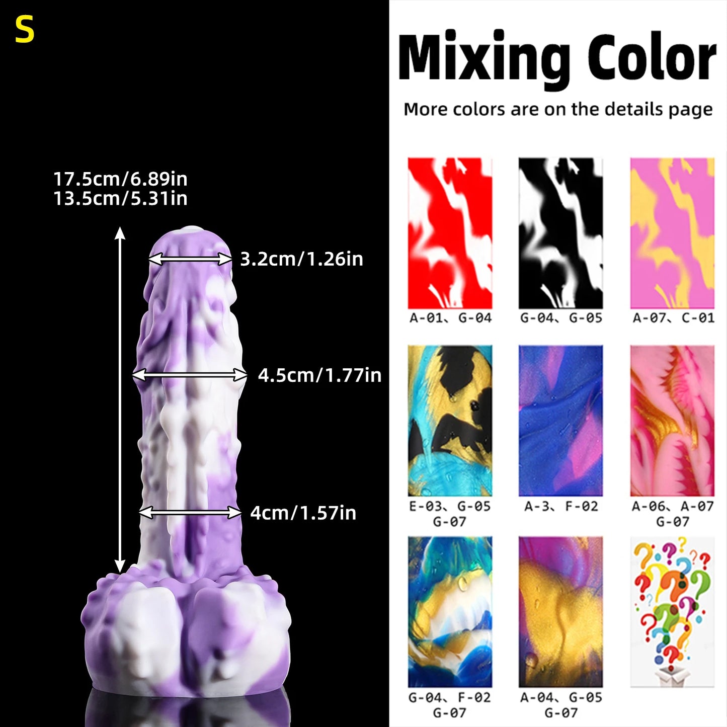 Fantasy Barbs Vaginal Orgasm Sex Toy for Women Men Instant Orgasm Simulation Dildo Masturbator 18+