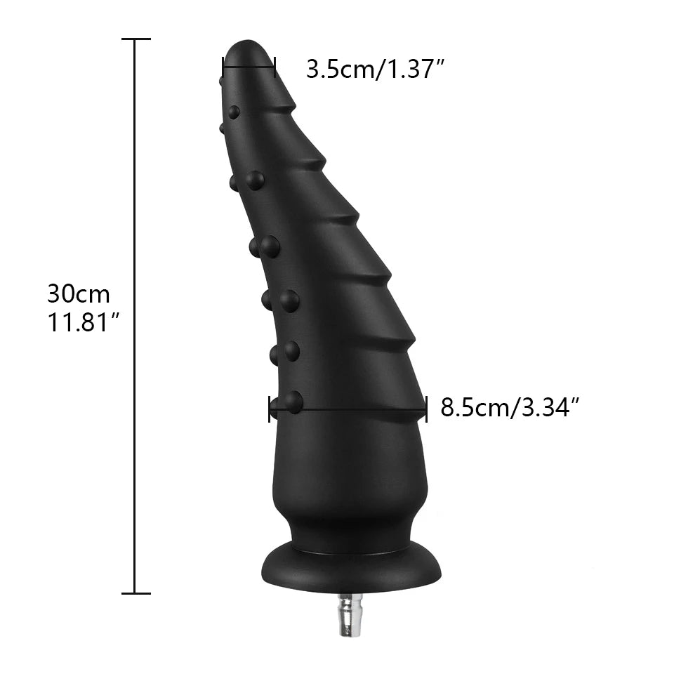 ROUGH BEAST Sex Machine Dildos Attachments Big Flesh Dildos For Vac-u-lock Love Machine Suitable for All Machines In The Shop
