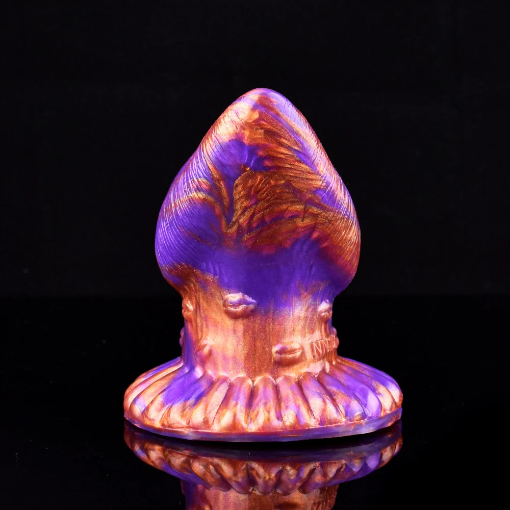 ASHBURN Hollow Plug Anal & Vagina Dilator Soft Silicone