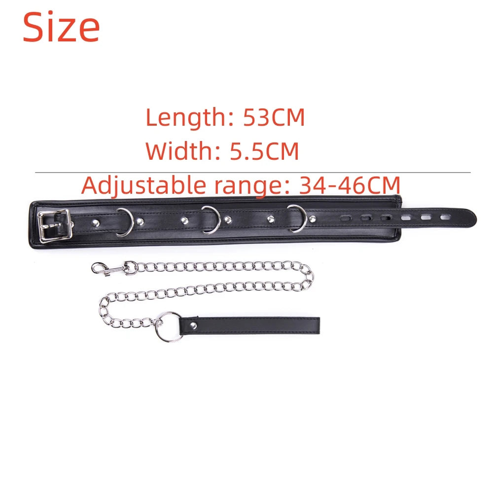 Bondage Kits Extendable Products Leather Restraint Set Handcuffs Ankle Cuffs Bdsm Toys For Couples Women 18 Adult Games