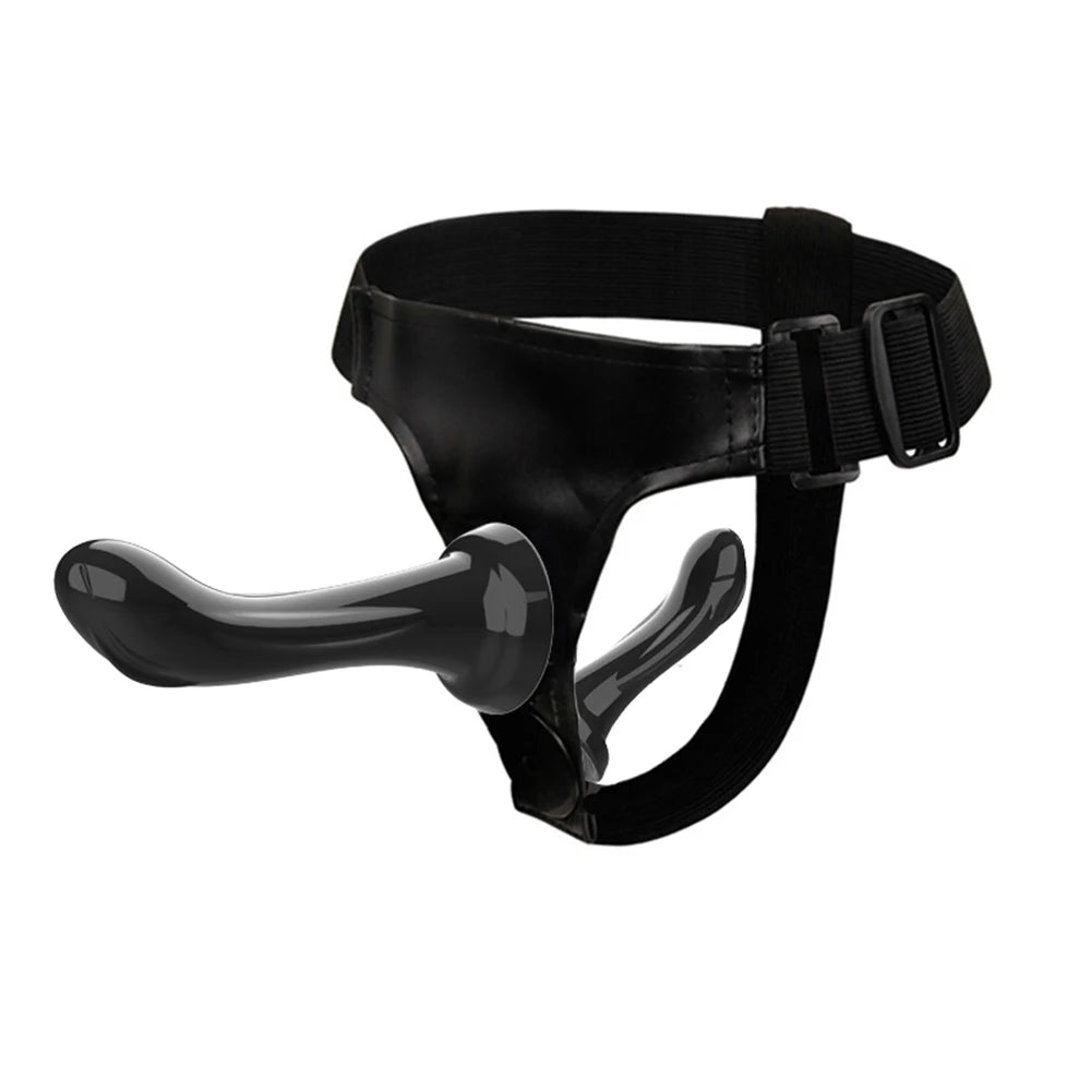 Strap On Dildo Penis Adjustable Bondage Harness Strap-ons Bottom Sex Toys For Women Lesbian Sex Products Strapon Dildo Sex Shop