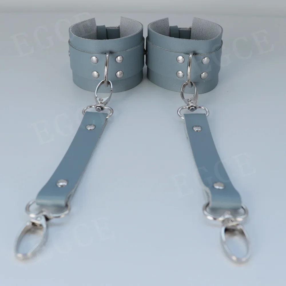 Woman Sexy Harness Garters Pink Thigh Sword Belt PU Leather Body Bondage Bdsm Gothic Leg Strap Rave Festival Clothes Accessories