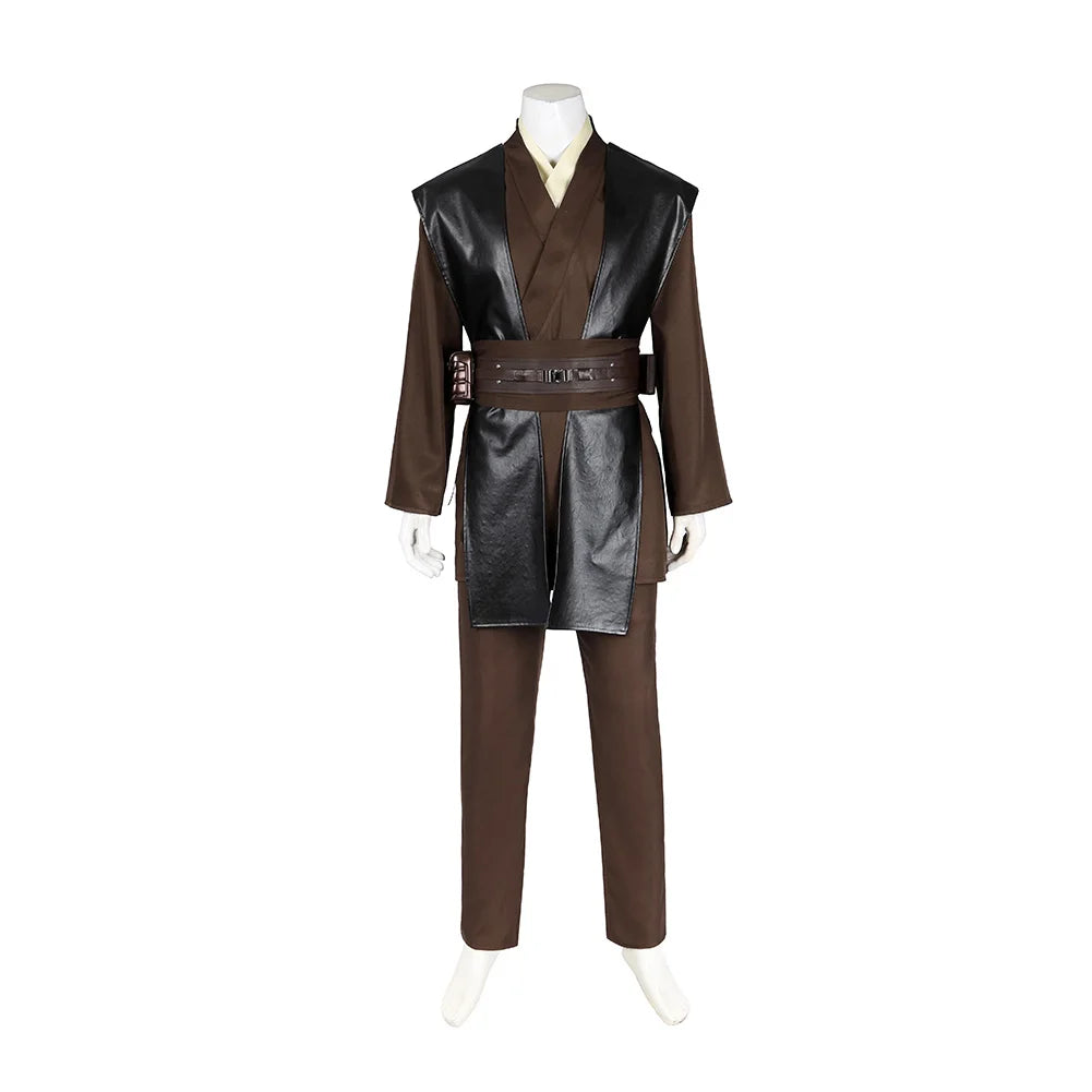 Jedi Anakin Cosplay Costume Disfraz Halloween Carnival Party Outfits
