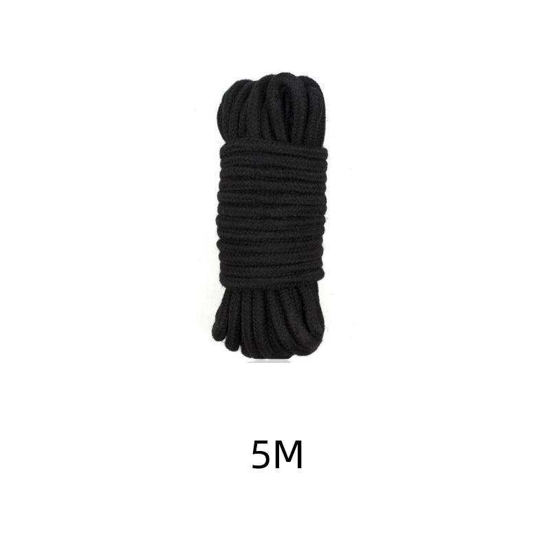 Exotic Shibari Accessory of Handcuffs Bondage Rope for Men Women Fetish Bdsm Slave Role Play Binder Restraint Touch Tie Up Fun