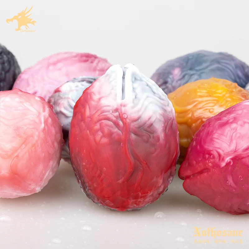 ASHBURN Fantasy Egg Toys Ovipositor Women Anal Sex Toys Vagina Prostate Stimulation Soft Silicone Sex Shop Adult