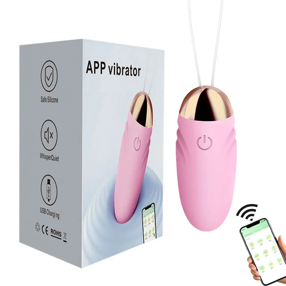 Sex Toys for Woman Wireless Remote Control 10 Speeds Vibrating Eggs Clitoris Stimulator Vaginal Massage Ball G- Spot Vibrators