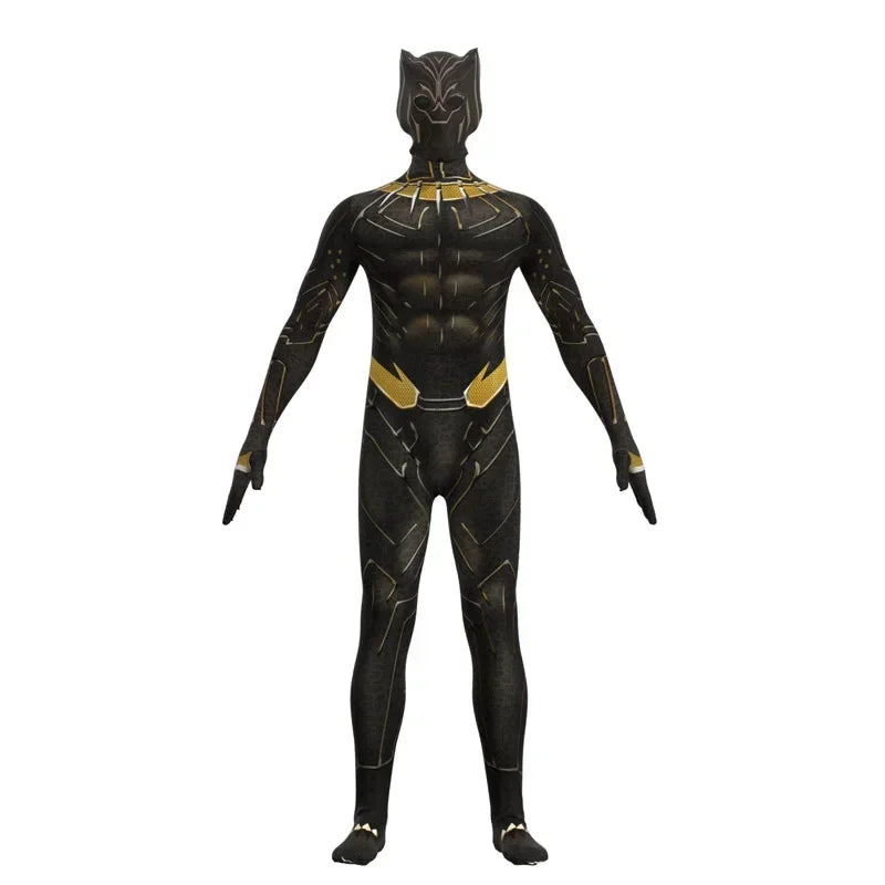 Panther 2 Wakanda Forever Superhero Black Shuri Cosplay Costume Suit Jumpsuit Bodysuit Carnival Costume For Women Men Kids