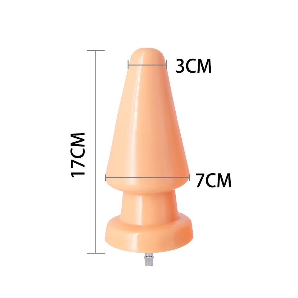 ROUGH BEAST Anal Dildos for womans mens prostate massager and Anus Soft Skin Huge butt plug Sex Toys for Women Masturbation