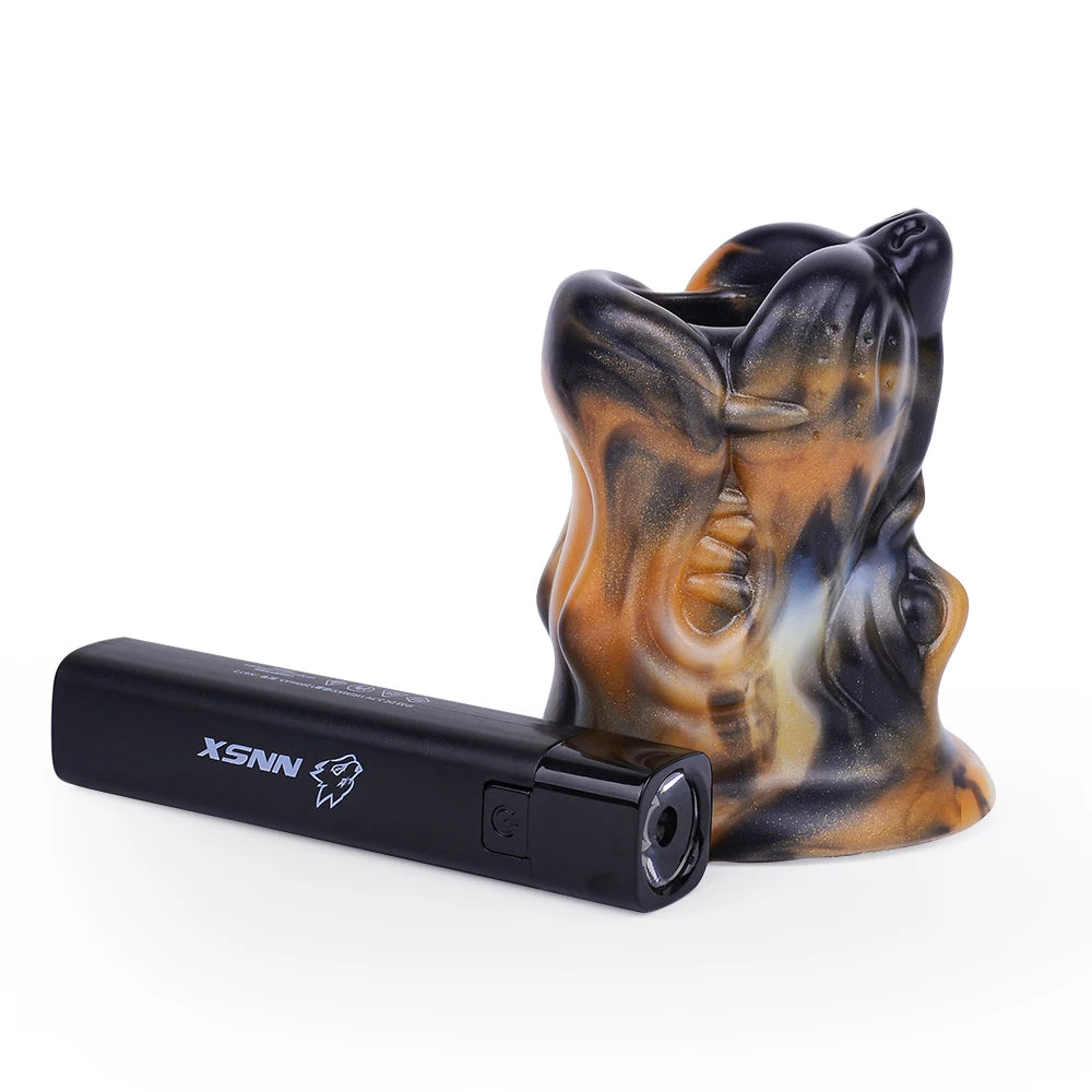 ASHBURN Fantasy Silicone Hollow Anal Plug Dilator Expansion Multi color Voyeur Knot Anal Speculum Sex Toys For Women Men