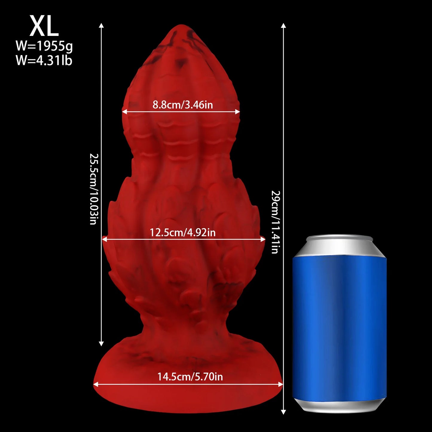 Super Big Beads Anal Plug Soft Silicone Huge Butt Plug Dilator Anal Massage Spiral Anal Toys Masturbation Sex Toy For Women Men