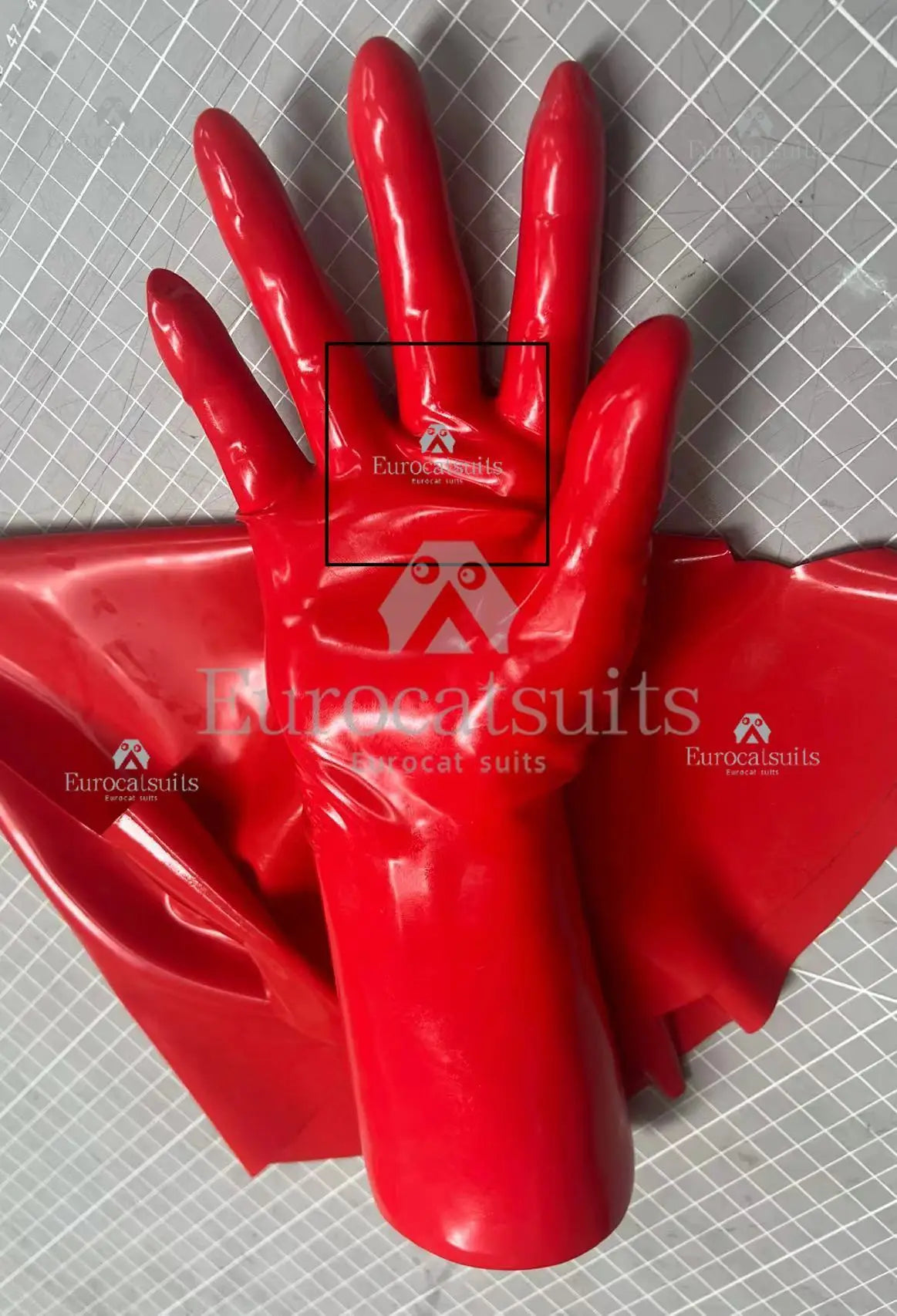 Rubber Gummi Men's latex leggings with push up effect Latex Briefs Mid Waist Rubber pants hood masks