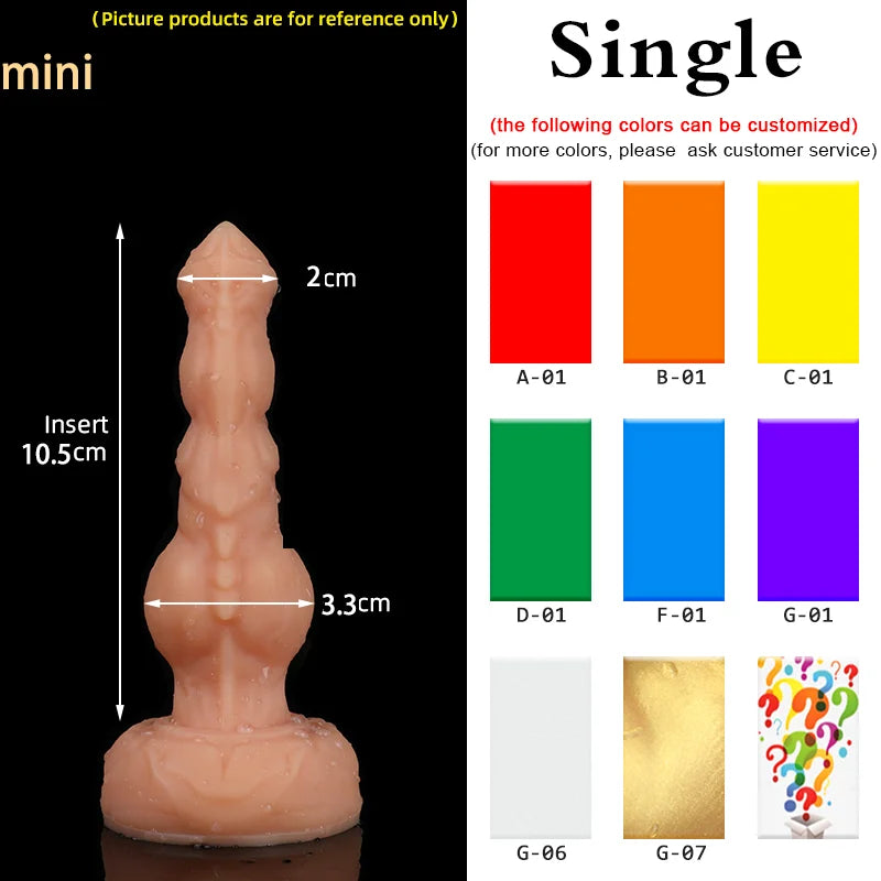 Nothosaur MATHAYUS Dildo Big Knot Dog Dildos Masager G-Spot Stimualtor Realistic Penis with Sucker Doggy Style Masturbating