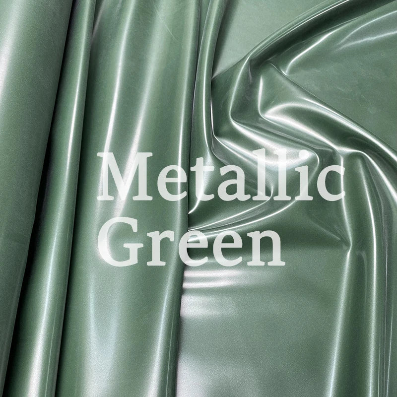 customized eurocat Latex vacuum body bag sexy rubber handmade bag of high quality sheet latex cosplay