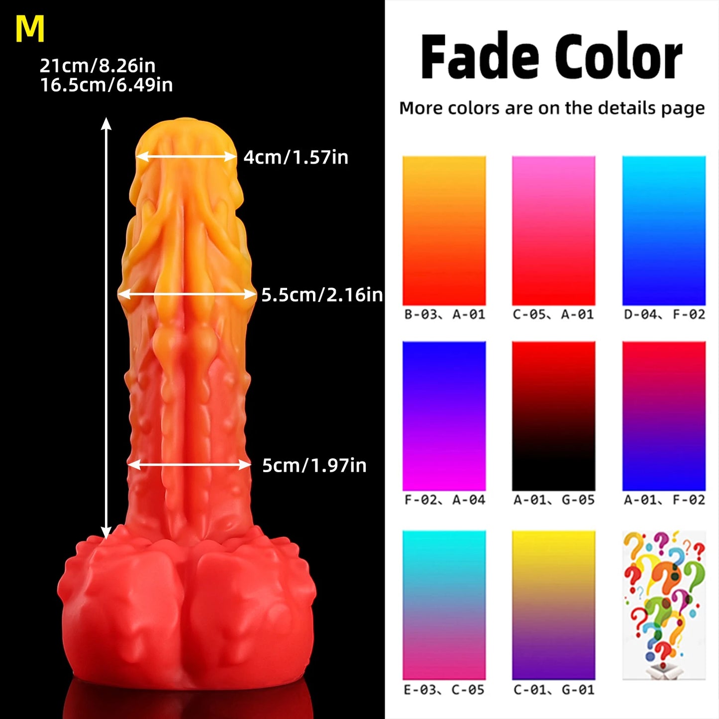 Fantasy Barbs Vaginal Orgasm Sex Toy for Women Men Instant Orgasm Simulation Dildo Masturbator 18+