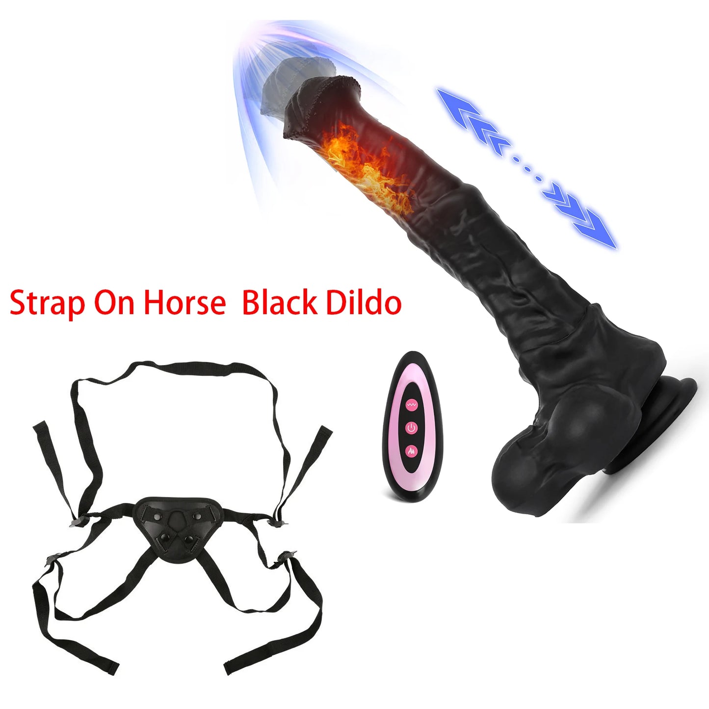 Thrusting STALLION RELIC Vibrating RELIC