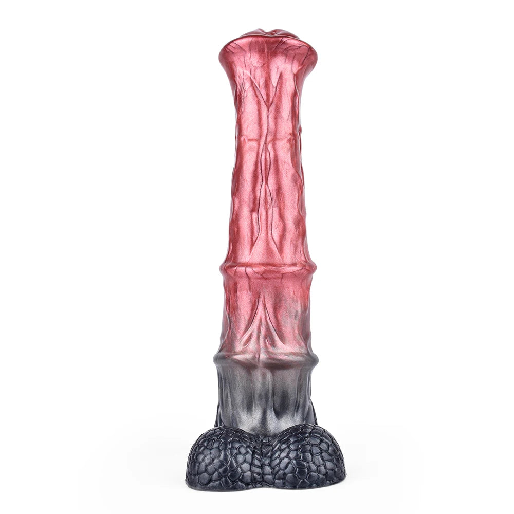 ASHBURN Huge 8.6 STALLION Dildo Liquid Silicone