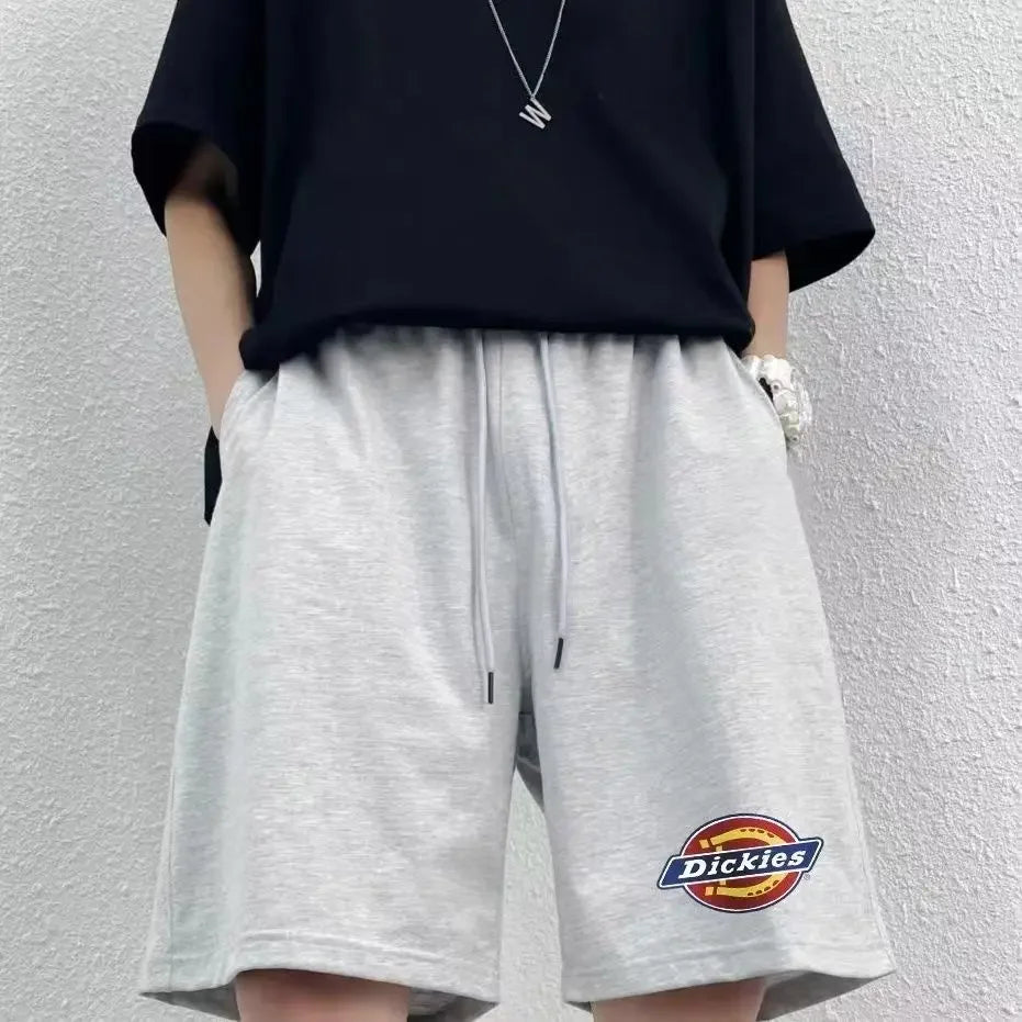 Classic casual shorts Dickies logo print couple five-point Dickies 2025 style