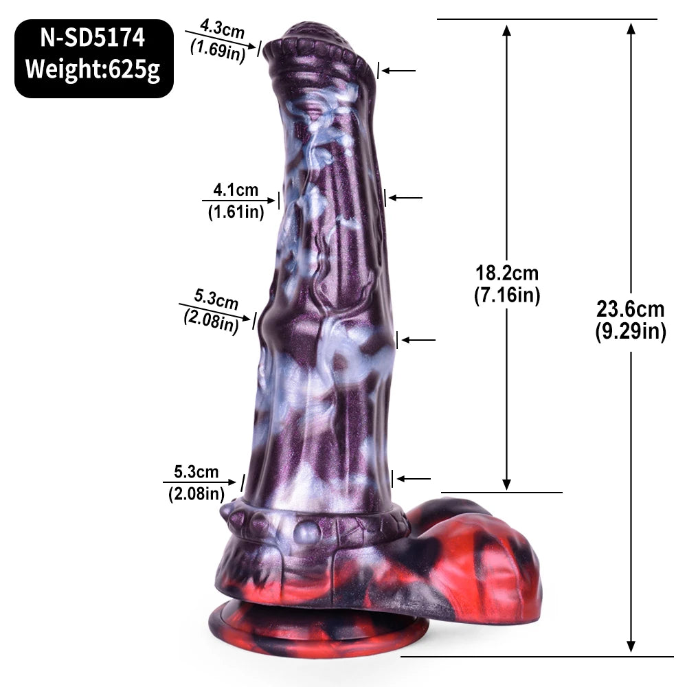 ASHBURN STALLION LARGE DILDO