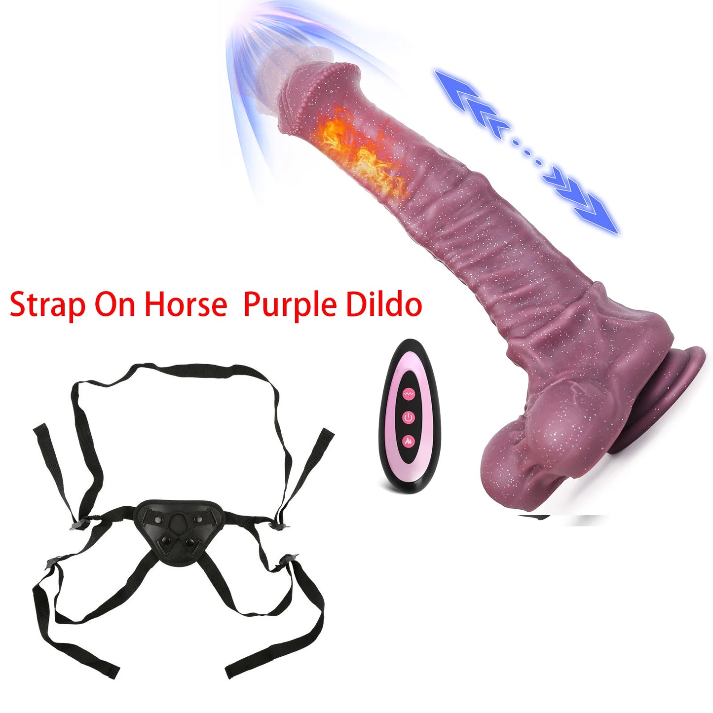 Thrusting STALLION RELIC Vibrating RELIC