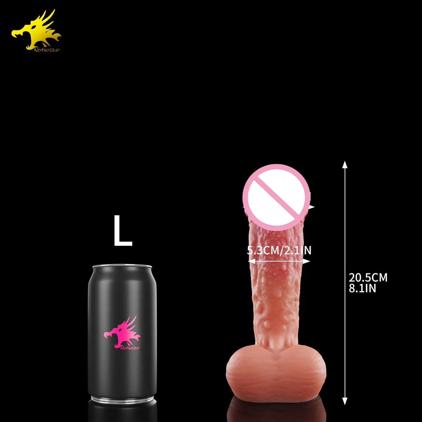 Goblin Soft Silicone Realistic Suction Cup