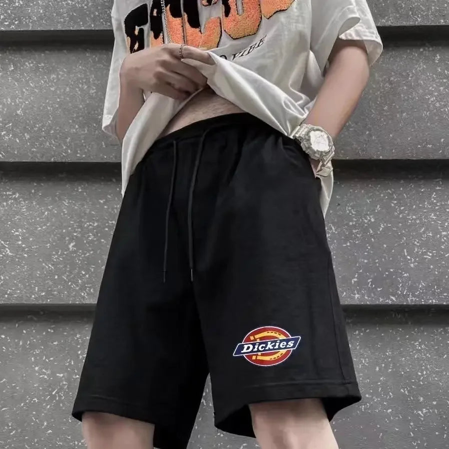 Classic casual shorts Dickies logo print couple five-point Dickies 2025 style