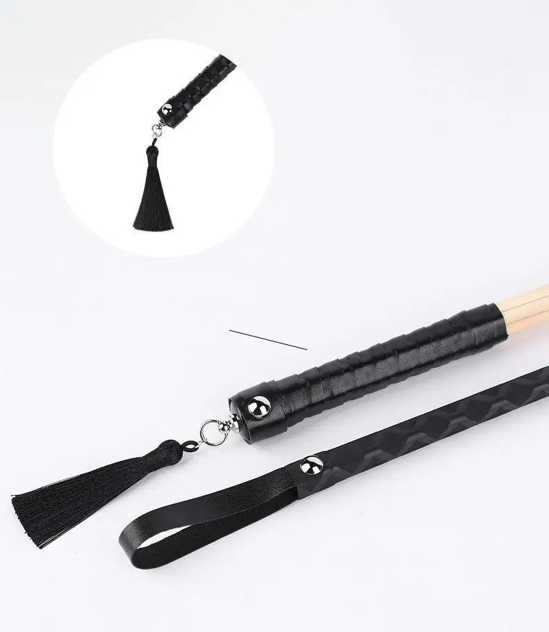 SM Slave Whip Adult Flogger Bdsm Bondage Latigo Sex Toys for Woman Couple Paddle Spanking Rods Restraints Whips Games Fetish 18