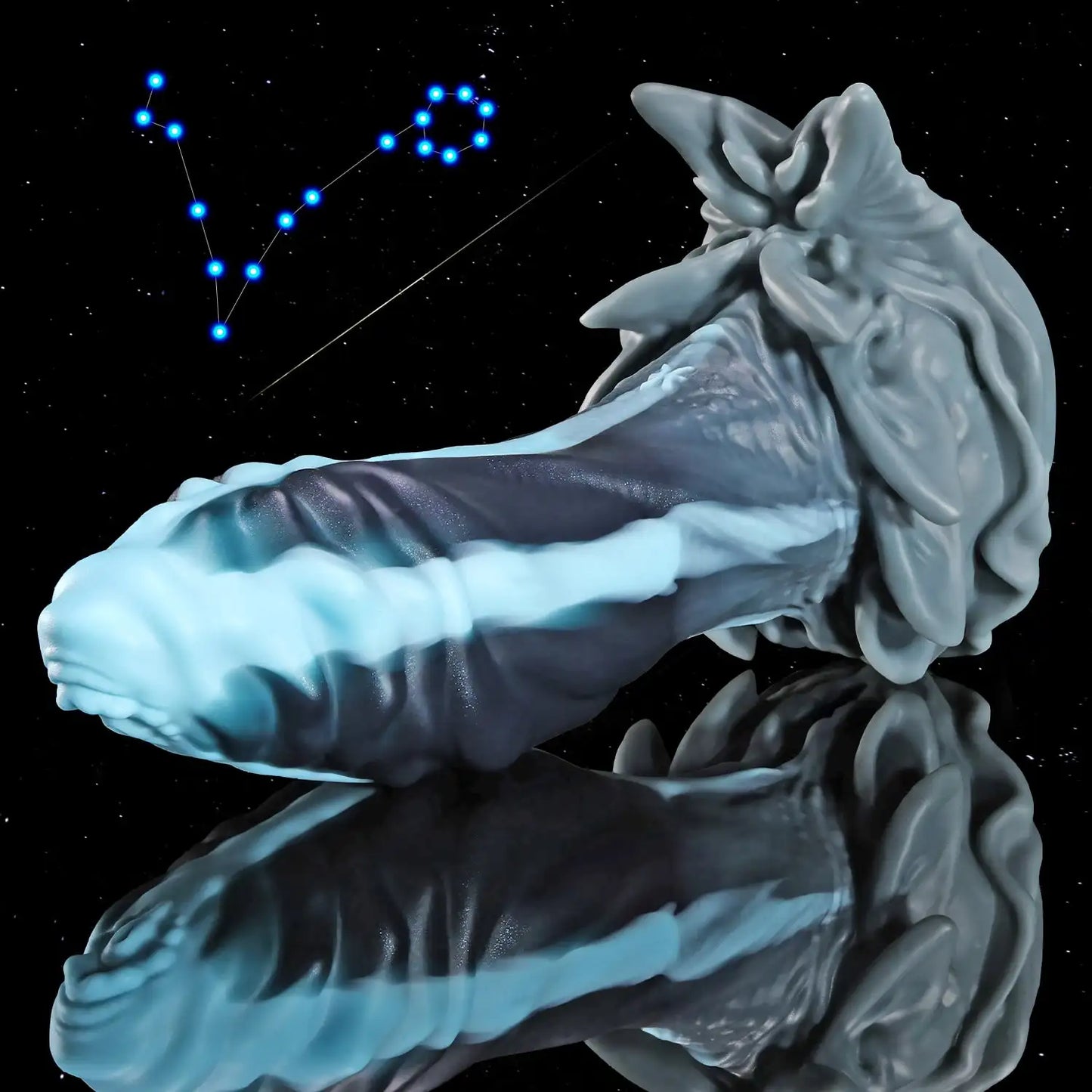Pisces II Sexy Huge Dildo Realistic Silicone Vibrating Adult Toy for Women Body Safe Sexual Enhancement